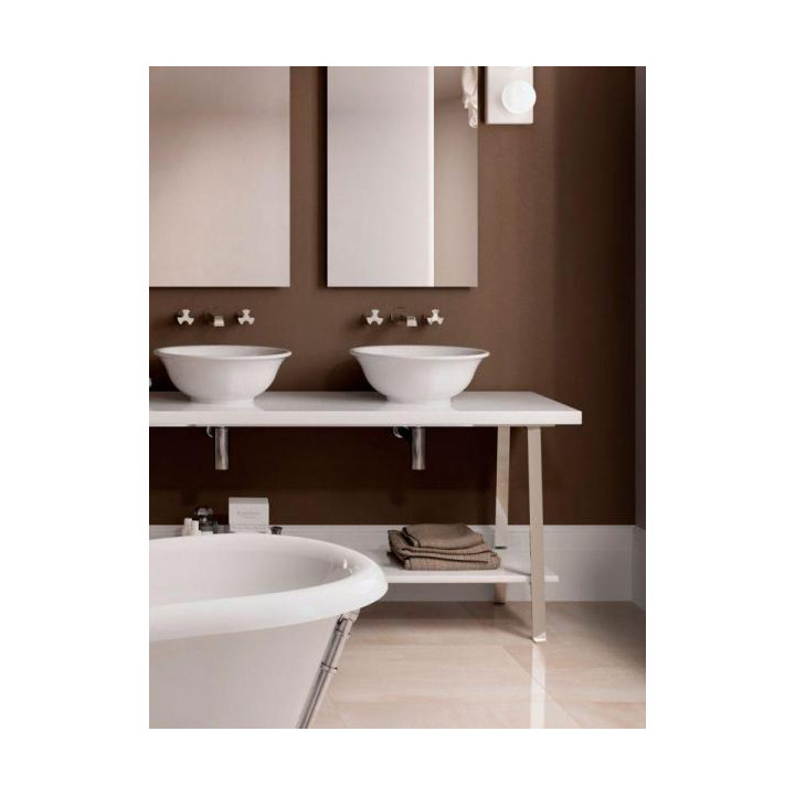 Раковина Flaminia Boll 42x42 Bianco, BL42L