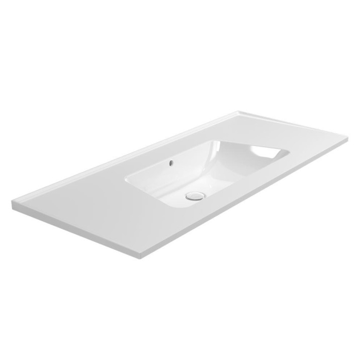 Раковина Flaminia Bloom Bianco 122 см, BM120L