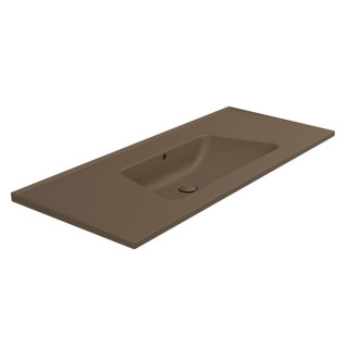 Flaminia Bloom Раковина прямоугольная 122x51.5 Fango