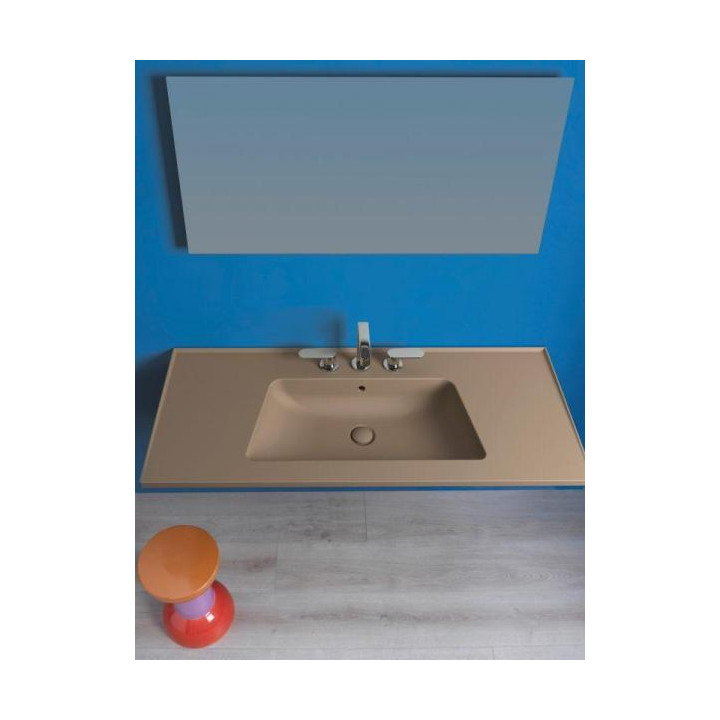 Раковина Flaminia Bloom Argilla 122x51.5, BM120LARG