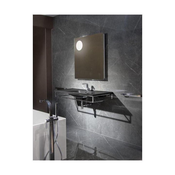 Раковина Flaminia Bloom Carbone 107x51.5, BM105LCAR