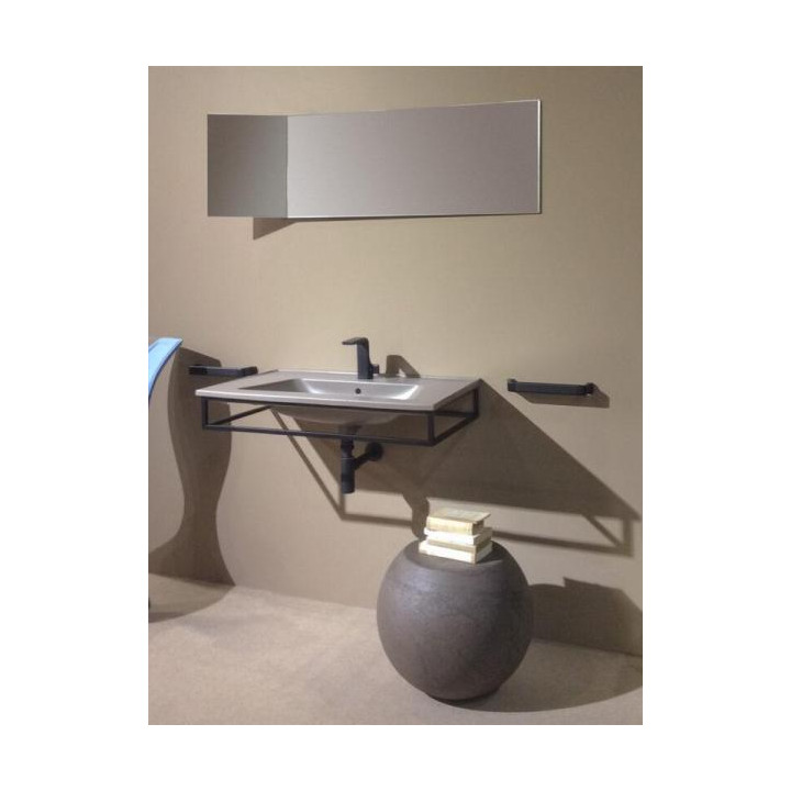 Раковина Flaminia Bloom 87x51.5 Argilla, BM85LARG