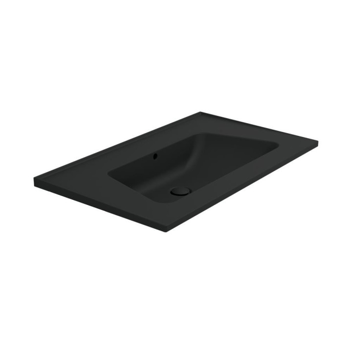 Раковина Flaminia Bloom 87x51.5 Carbone, BM85LCAR