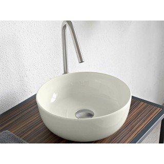 Scarabeo Glam Раковина накладная 33x33x12.5 см жемчужный (Pearl)