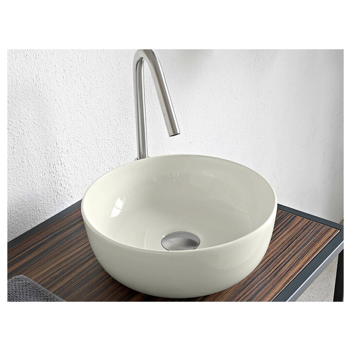 Раковина Scarabeo Glam жемчужная, 33 см, 180841