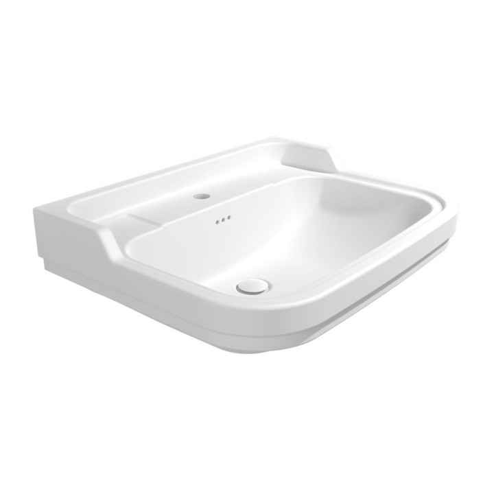 Раковина Flaminia Efi Latte 70x54, 6006LAT