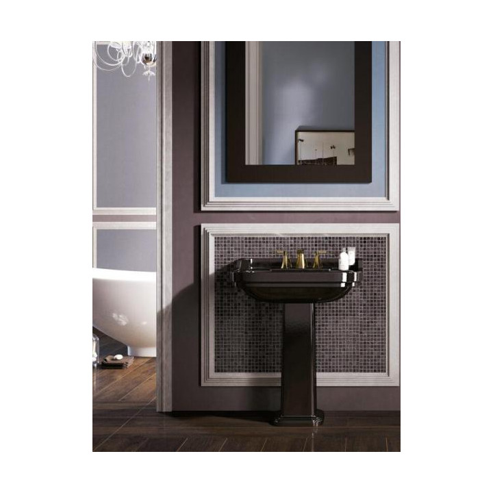 Раковина Flaminia Efi Nero 64x52 см, 6007NER