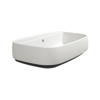 Flaminia Flag Раковина прямоугольная 64x44 Latte, Carbone