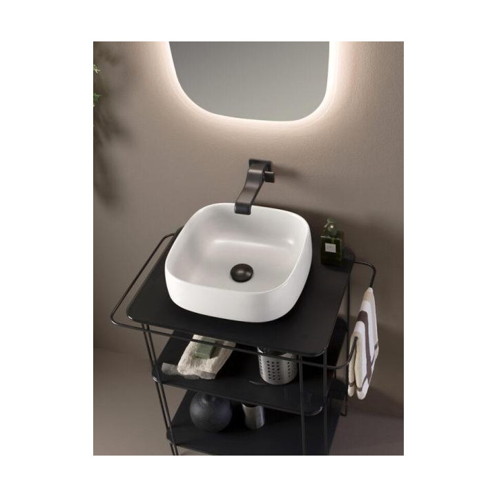 Раковина Flaminia Flag 40x40 Latte, FG40ALAT