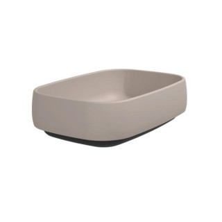 Flaminia Flag Раковина прямоугольная 50x36 Carbone, Argilla