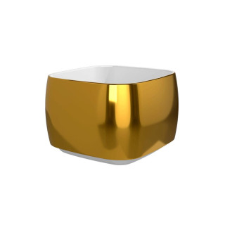 Flaminia Flag Раковина квадратная 42x42 Bianco/Oro