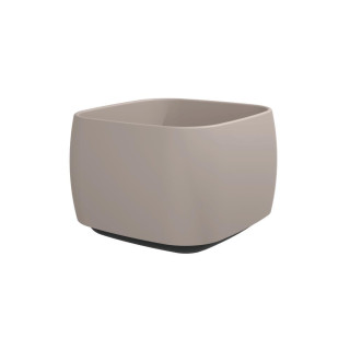 Flaminia Flag Раковина квадратная 42x42 Carbone, Argilla