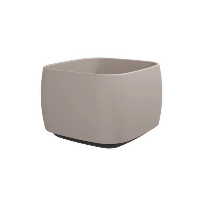 Раковина Flaminia Flag 42x42 Carbone, Argilla, FG40H28SAC