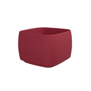 Flaminia Flag Раковина квадратная 42x42 Rosso Rubens