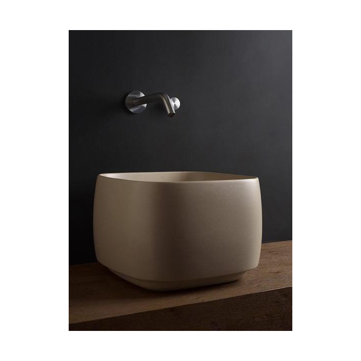 Раковина Flaminia Flag квадратная 42x42, FG40H28ARG