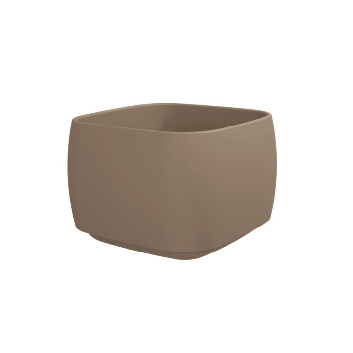 Раковина Flaminia Flag 42x42 Fango, FG40H28FAN