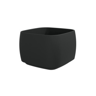 Flaminia Flag Раковина квадратная 42x42 Carbone