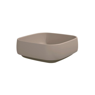 Flaminia Flag Раковина квадратная 40x40 Fango, Argilla