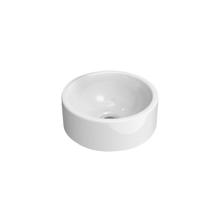 Раковина Flaminia Twin 27x27 Bianco, 5059222