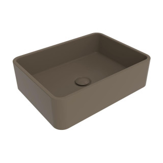 Раковина Flaminia Miniwash Fly 48x36 Fango, MWL48FAN