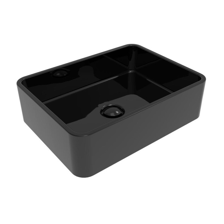 Раковина Flaminia Miniwash Fly Nero 48x36, MWL48NER