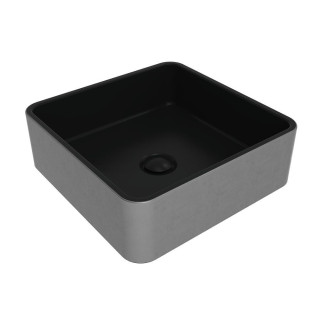 Раковина Flaminia Miniwash Fly Silver Black, MWL40SCP