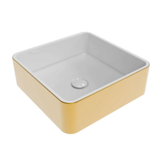 Раковина Flaminia Miniwash Fly Bianco/Oro, MWL40OR