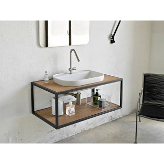 Scarabeo Glam Раковина встраиваемая 56x39x14 см белый глянцевый