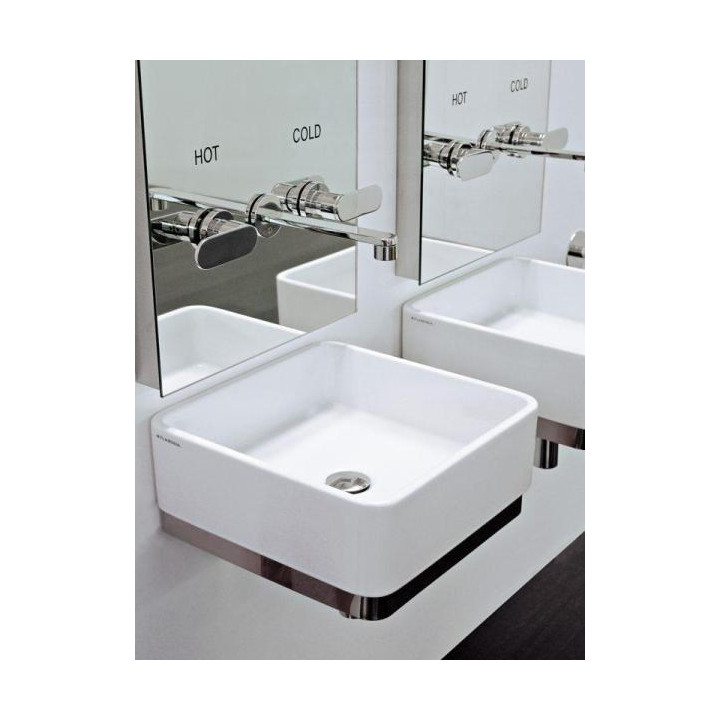 Раковина Flaminia Miniwash Fly 40x40 Bianco, MWL40