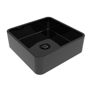 Раковина Flaminia Miniwash Fly Nero 40x40, MWL40NER