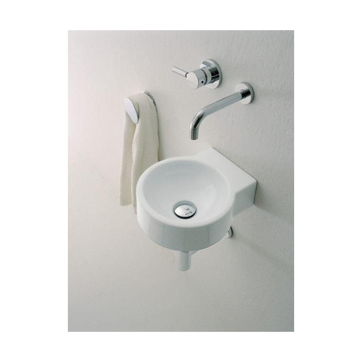 Раковина Flaminia Twin 31x27 Bianco, 5059