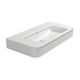 Flaminia Madre Раковина прямоугольная 95x50 Latte