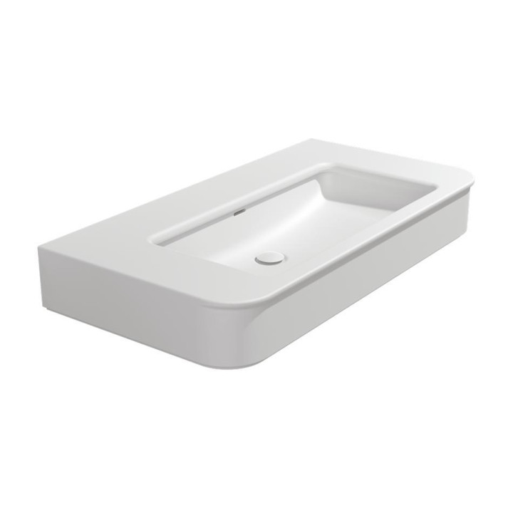 Раковина Flaminia Madre 95x50 Latte, MA95LLAT