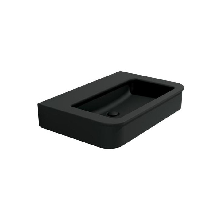 Раковина Flaminia Madre 75x50 Carbone, MA75LCAR