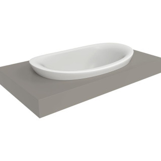 Раковина Flaminia Io 75x45 Latte, IO4275LAT