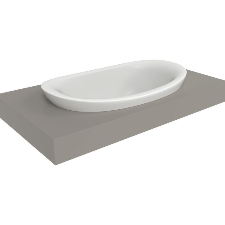 Раковина Flaminia Io 75x45 Latte, IO4275LAT