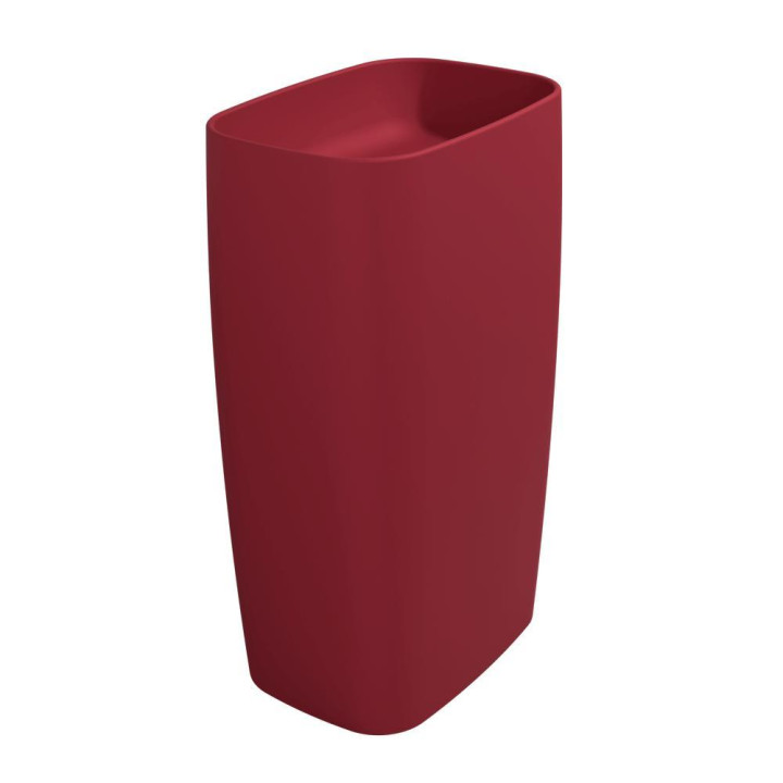 Раковина Flaminia Flag 54x38 Rosso Rubens, FG52PRRU