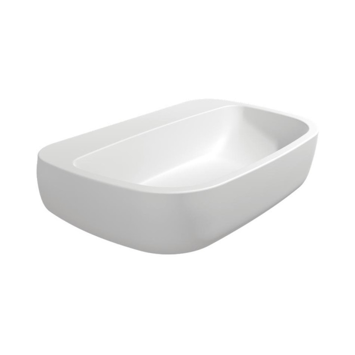 Раковина Flaminia Mono 74x48 Latte, MN74LLAT