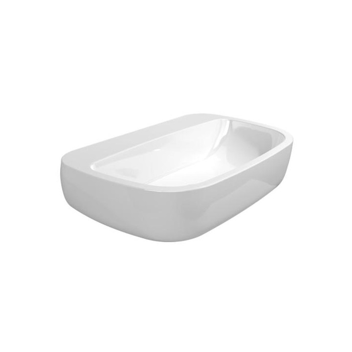 Раковина Flaminia Mono 74x48 Bianco, MN74L