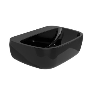 Раковина Flaminia Mono 54x40 Nero, MN54LNER