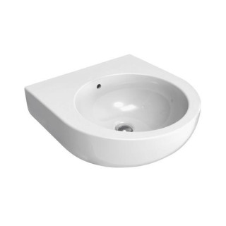 Flaminia Pass Раковина овальная 52x50 Bianco