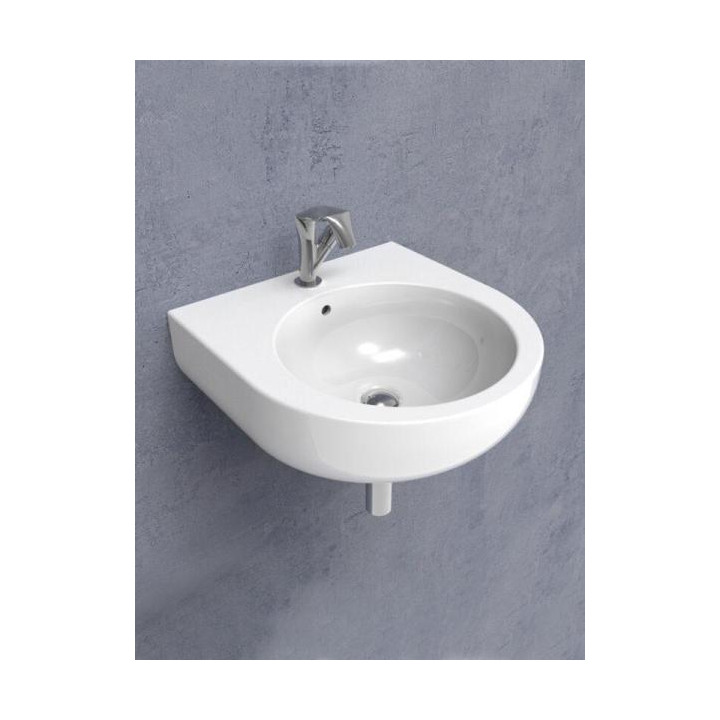 Раковина Flaminia Pass 52x50 Bianco, PS50L