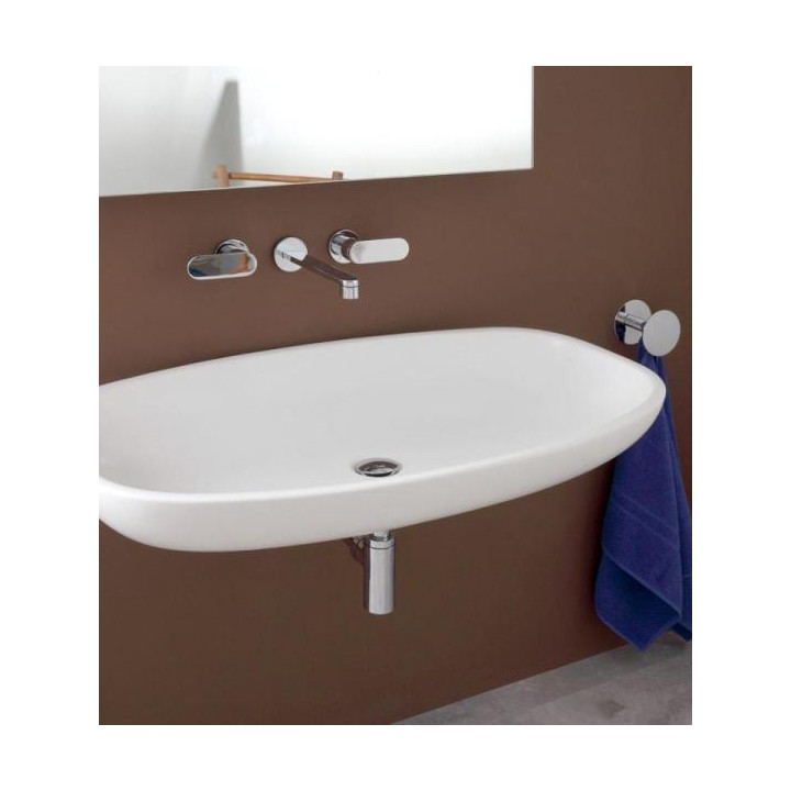 Раковина Flaminia Nuda 95x54 Bianco, 5082