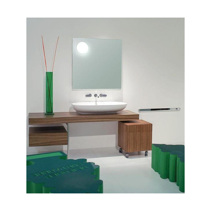 Раковина Flaminia Nuda 95x54 Bianco, 5082