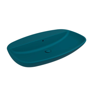 Flaminia Nuda Раковина прямоугольная 86x58 Petrolio