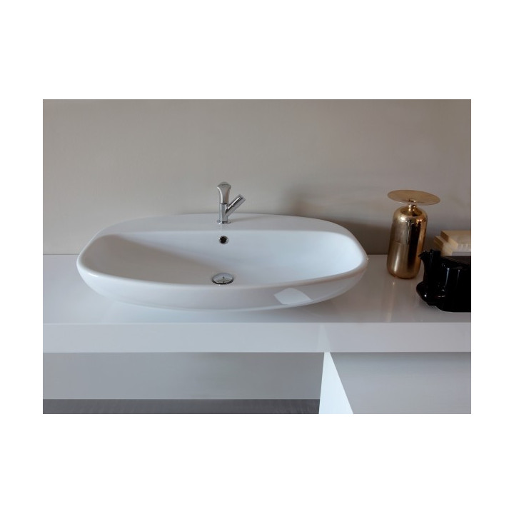 Раковина Flaminia Nuda 86x58 см, 5081