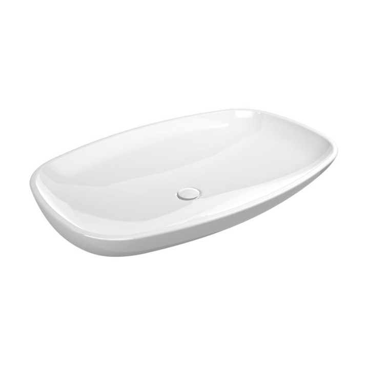 Раковина Flaminia Nuda 86x58 Bianco, 5080