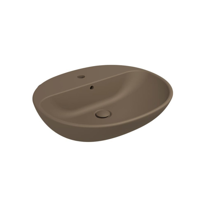 Раковина Flaminia Nuda 60 см Fango, 5083FAN