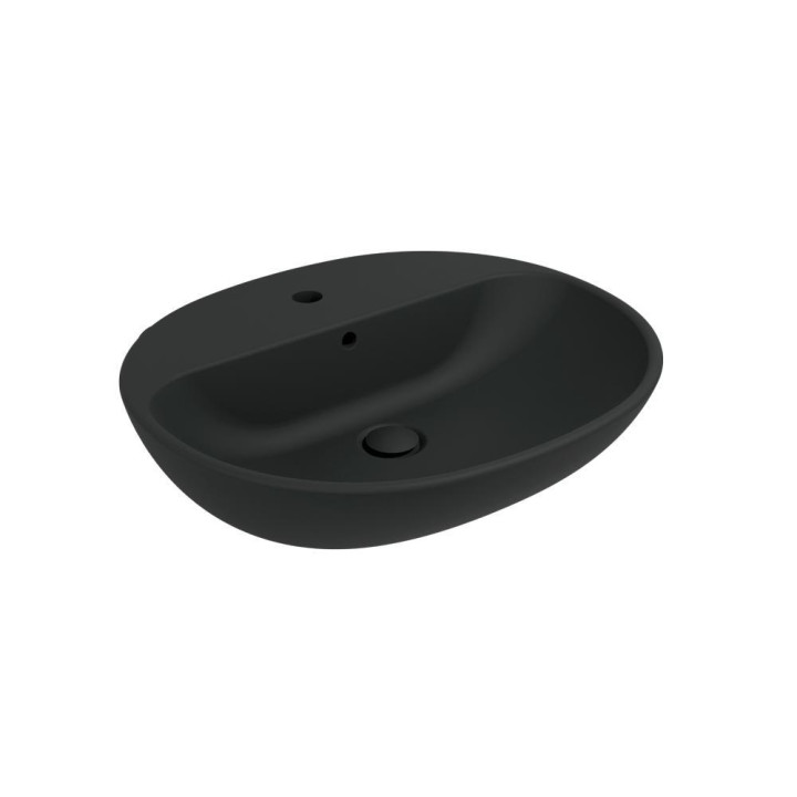 Раковина Flaminia Nuda 60x54.5 Carbone, 5083CAR