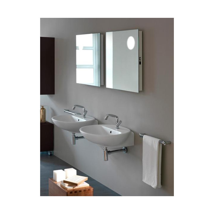 Раковина Flaminia Nuda 60x54.5 Latte, 5083LAT